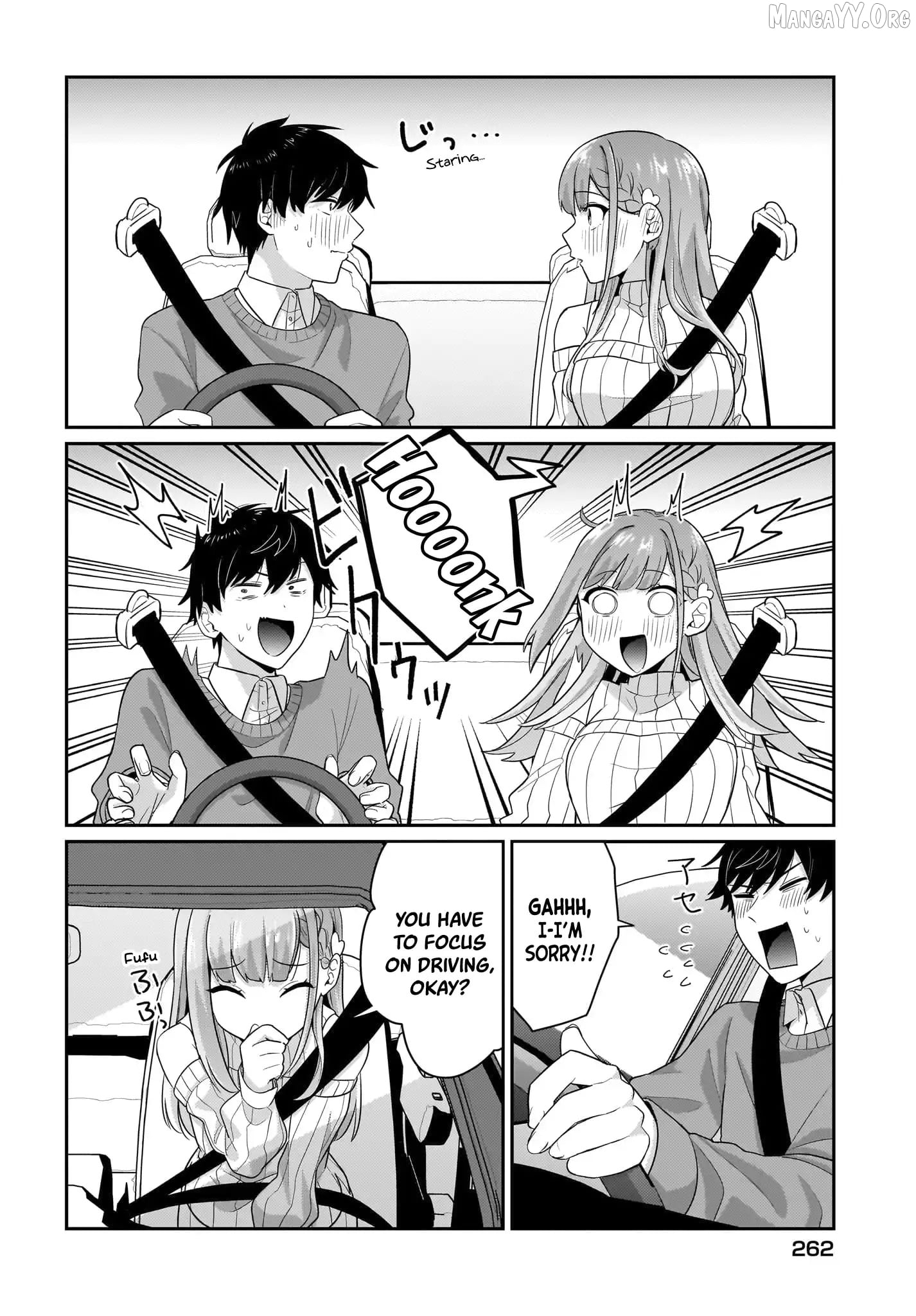 I, a Tired Office Worker, Start Living Together with a Beautiful Highschool Girl whom I Met Again After 7 Years Chapter 13 - page 6