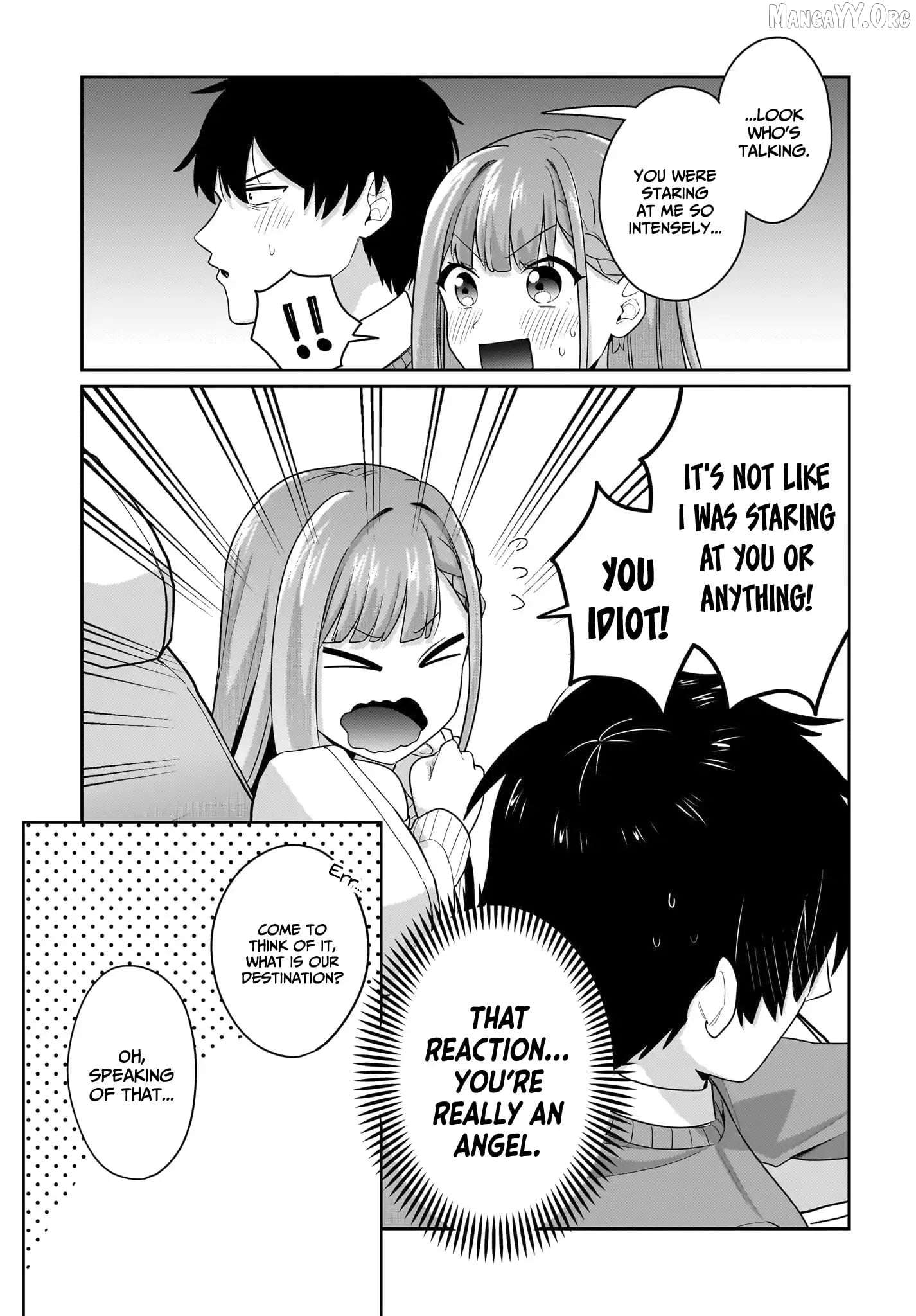 I, a Tired Office Worker, Start Living Together with a Beautiful Highschool Girl whom I Met Again After 7 Years Chapter 13 - page 7