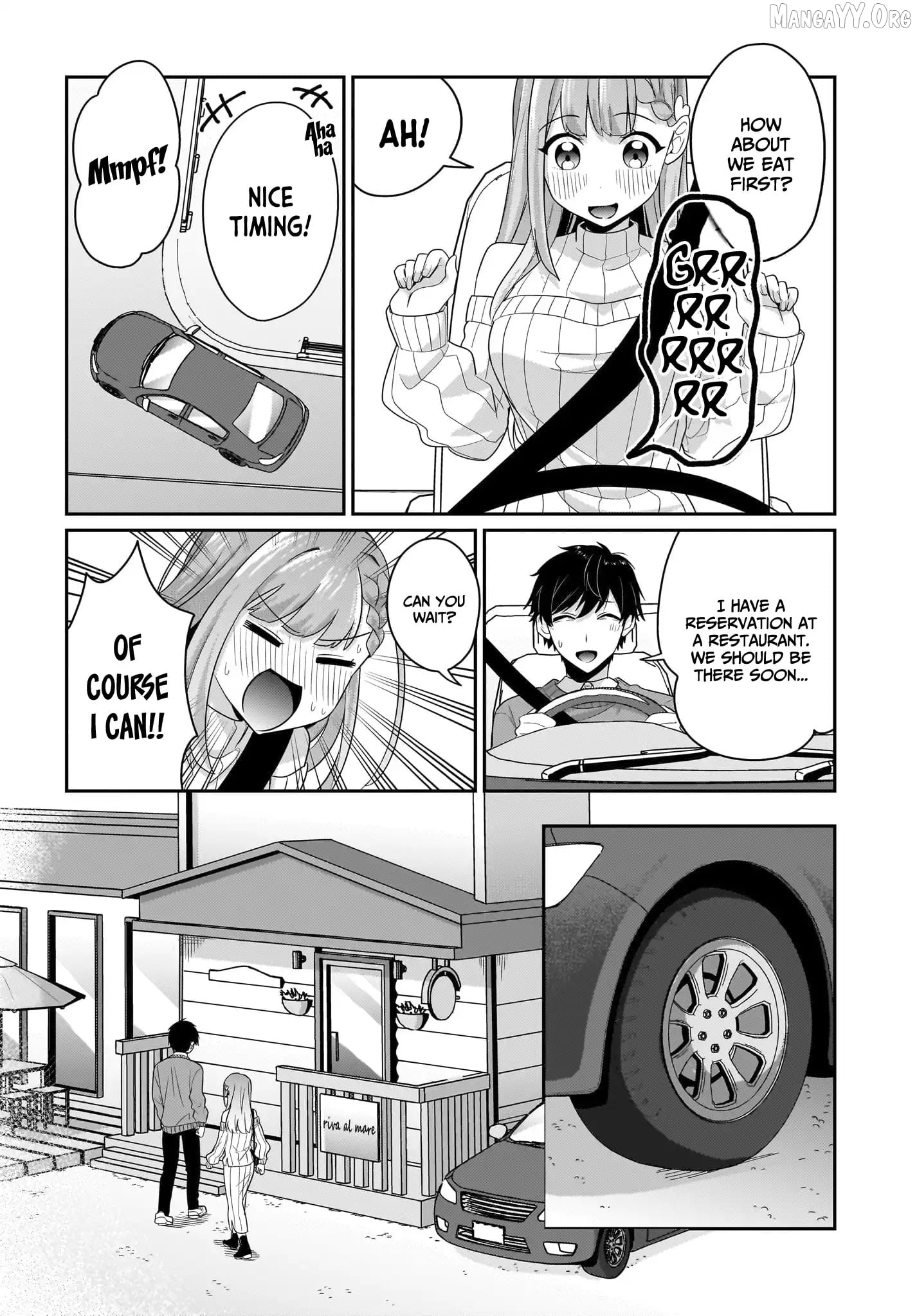 I, a Tired Office Worker, Start Living Together with a Beautiful Highschool Girl whom I Met Again After 7 Years Chapter 13 - page 8
