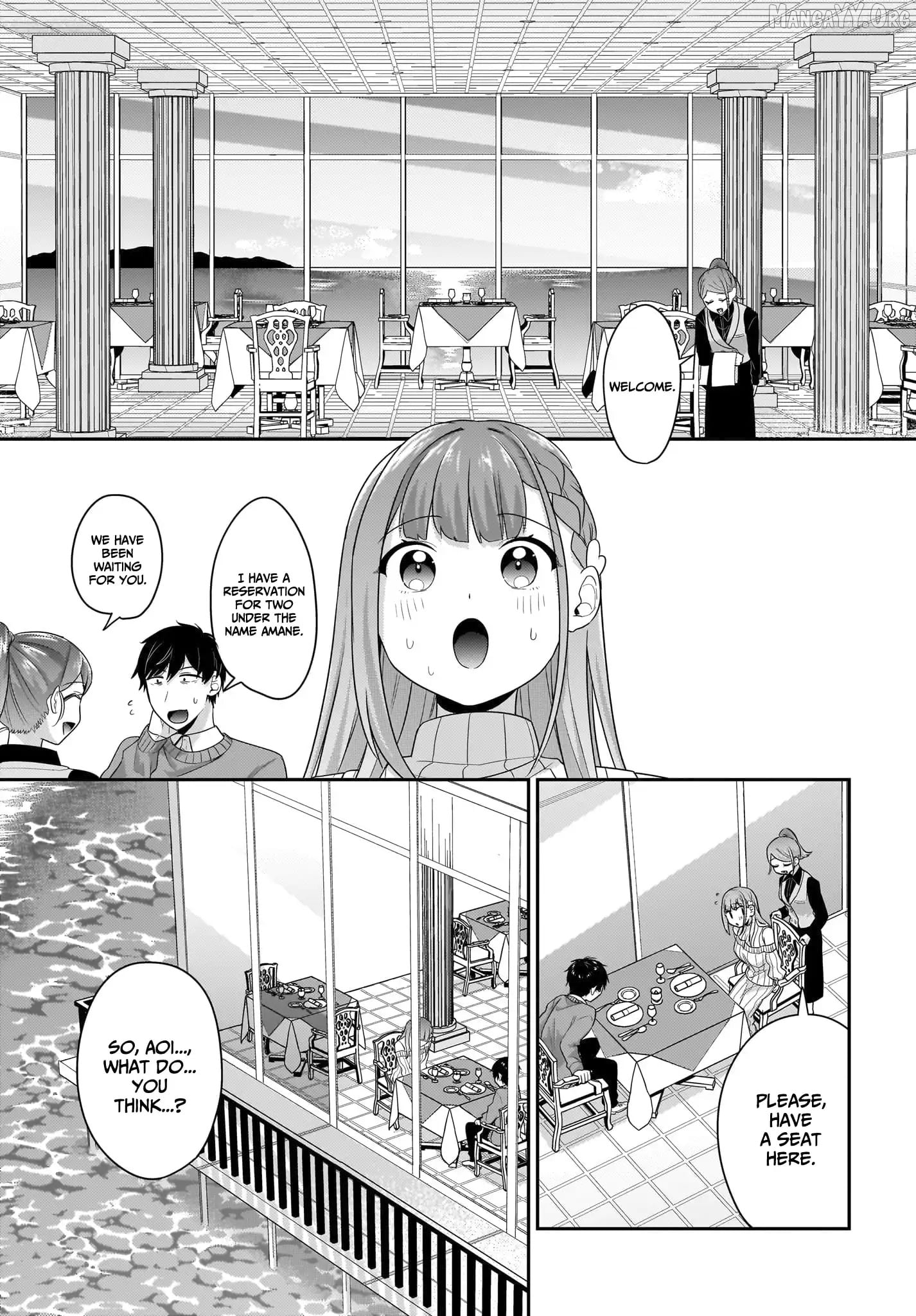I, a Tired Office Worker, Start Living Together with a Beautiful Highschool Girl whom I Met Again After 7 Years Chapter 13 - page 9