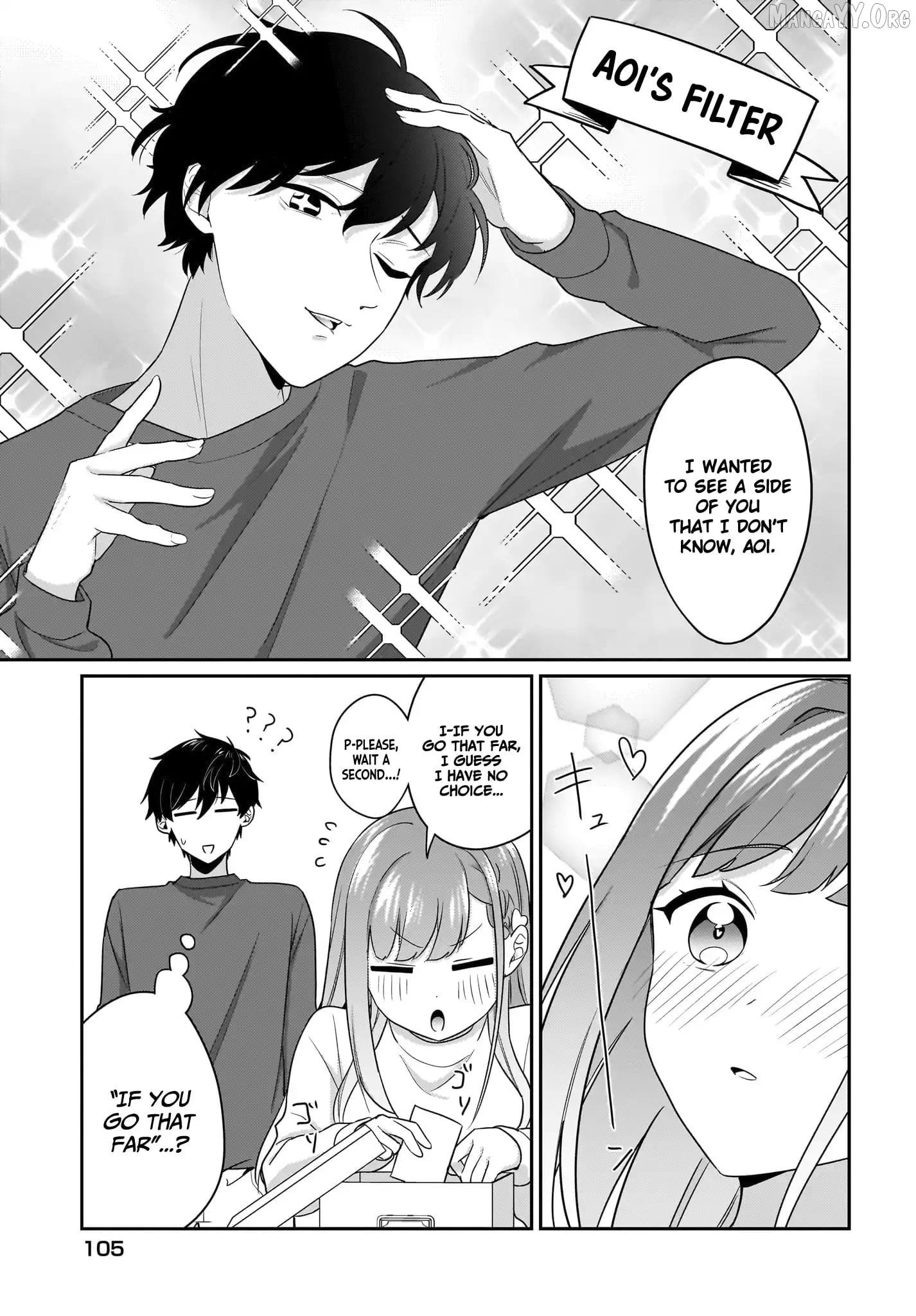 I, a Tired Office Worker, Start Living Together with a Beautiful Highschool Girl whom I Met Again After 7 Years Chapter 13.5 - page 4