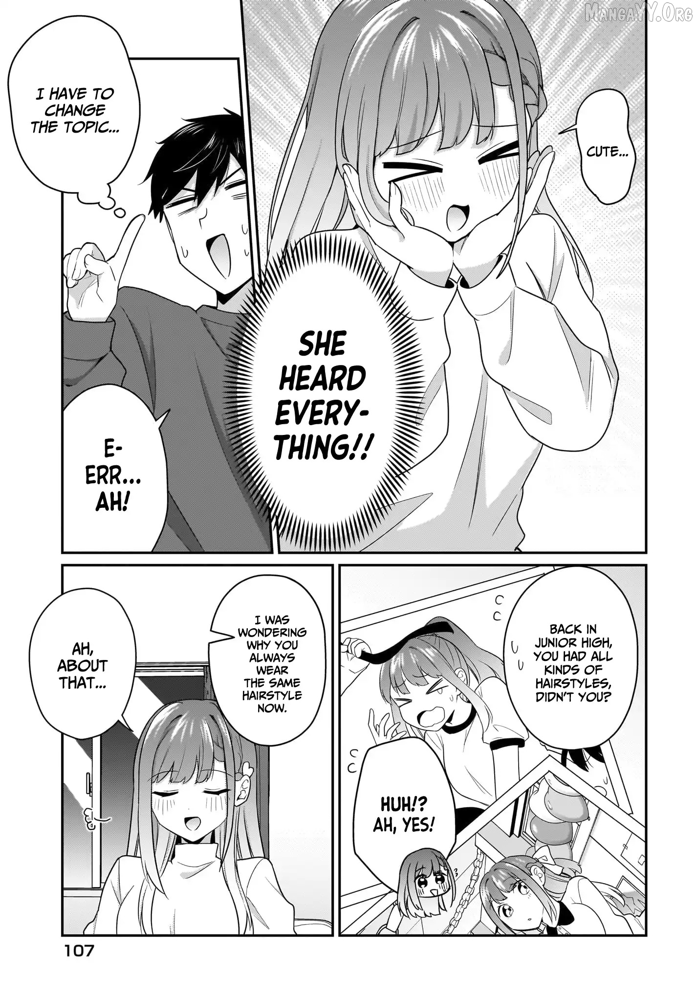 I, a Tired Office Worker, Start Living Together with a Beautiful Highschool Girl whom I Met Again After 7 Years Chapter 13.5 - page 6