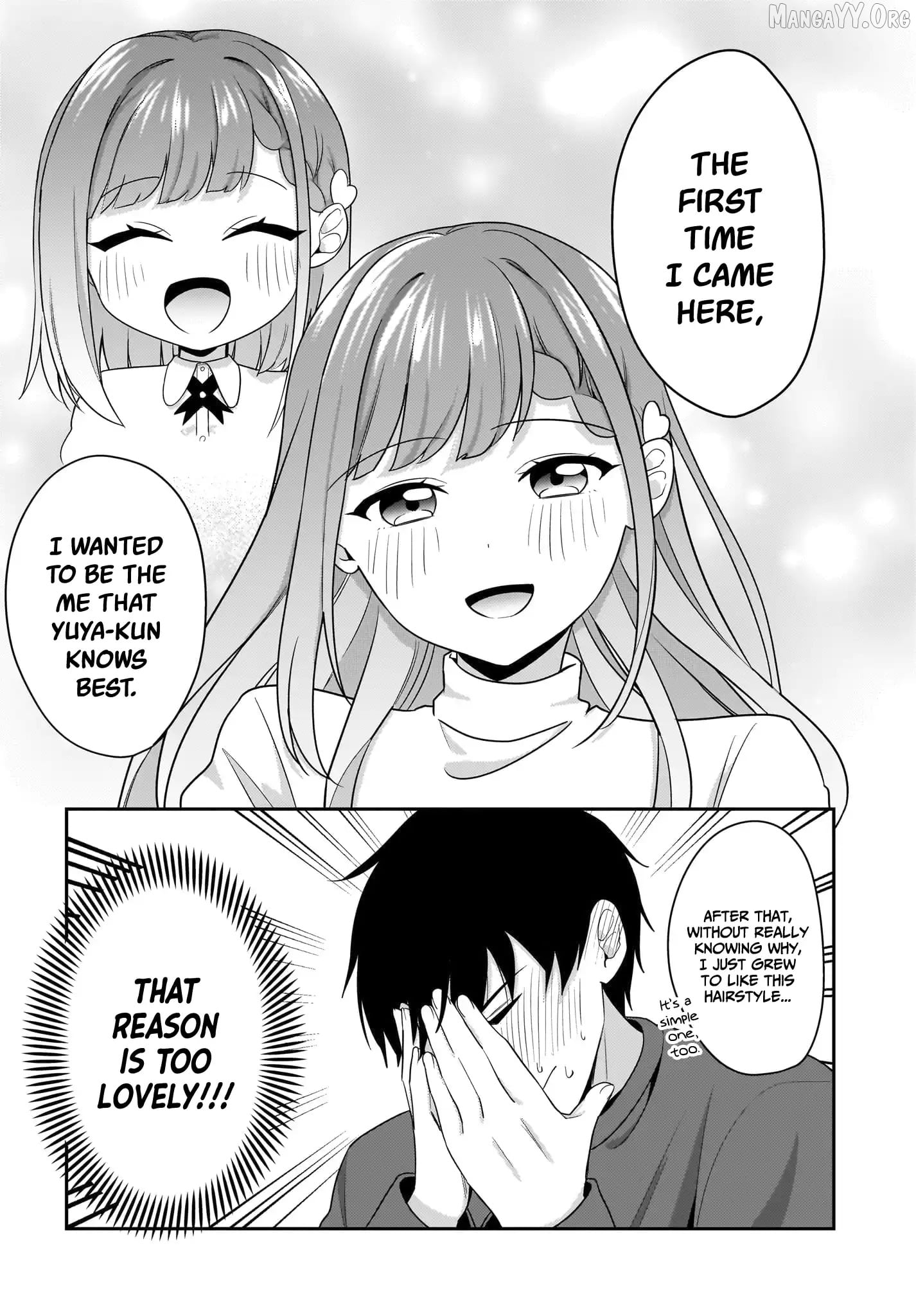 I, a Tired Office Worker, Start Living Together with a Beautiful Highschool Girl whom I Met Again After 7 Years Chapter 13.5 - page 7