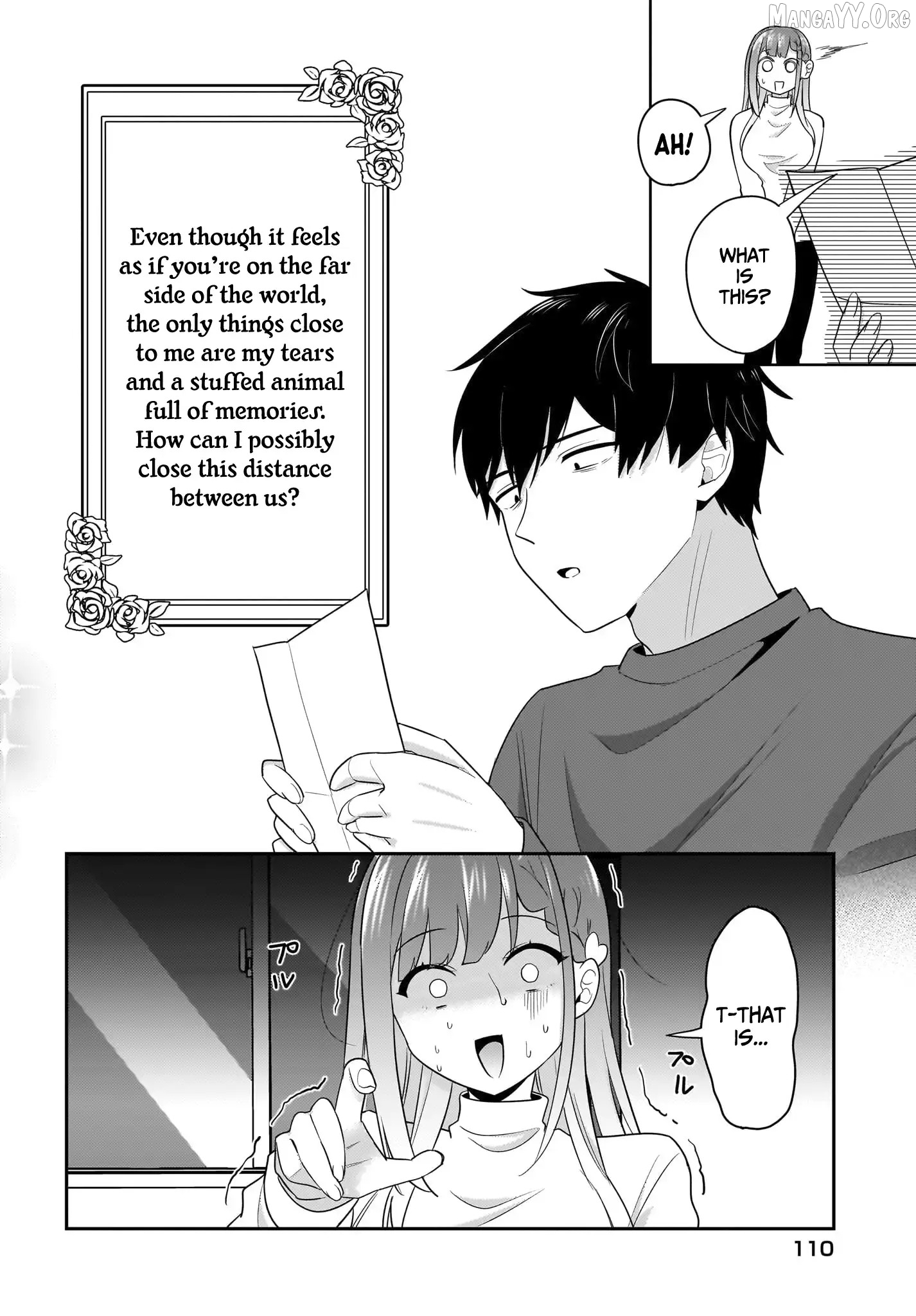 I, a Tired Office Worker, Start Living Together with a Beautiful Highschool Girl whom I Met Again After 7 Years Chapter 13.5 - page 9