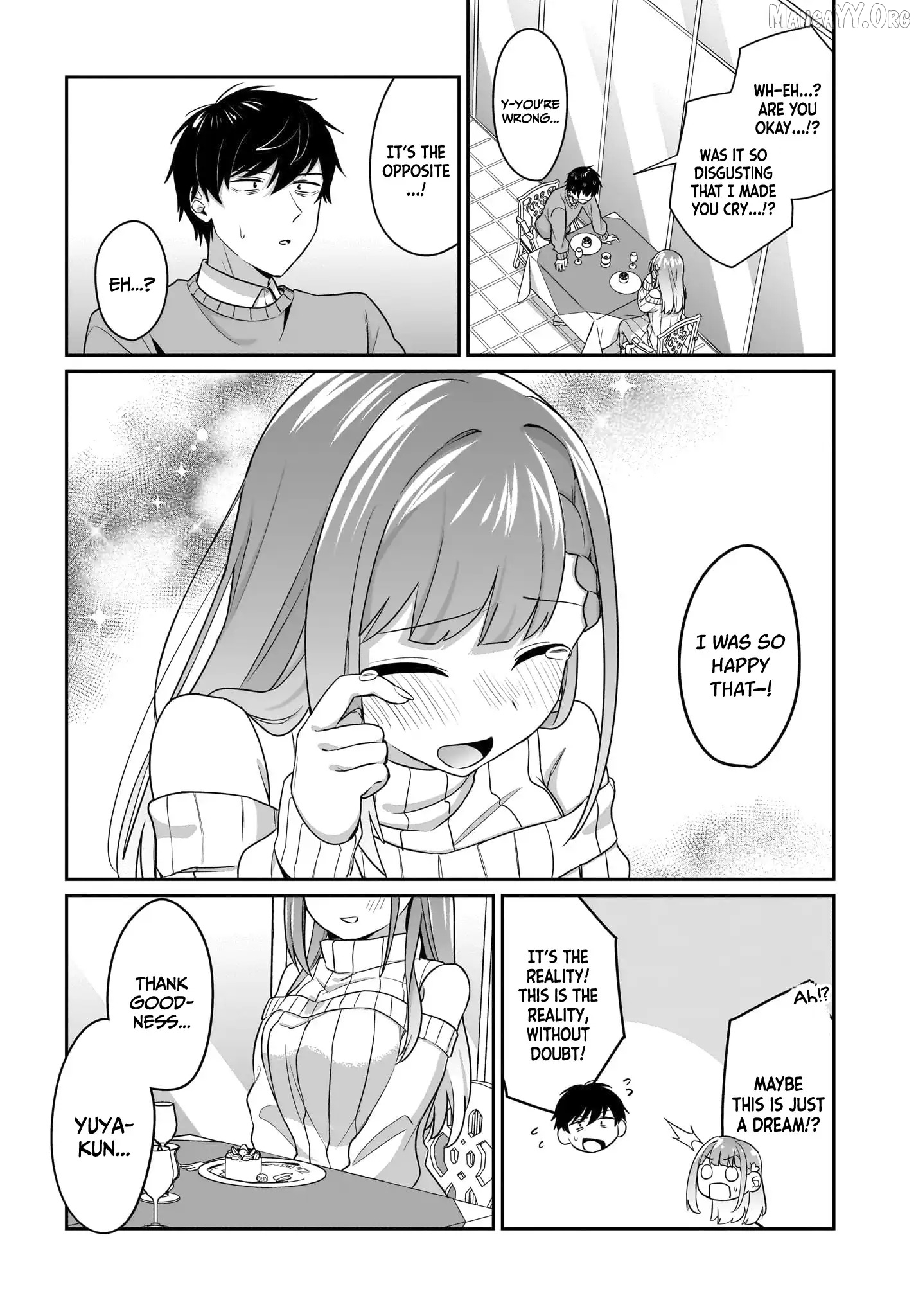 I, a Tired Office Worker, Start Living Together with a Beautiful Highschool Girl whom I Met Again After 7 Years Chapter 14 - page 5