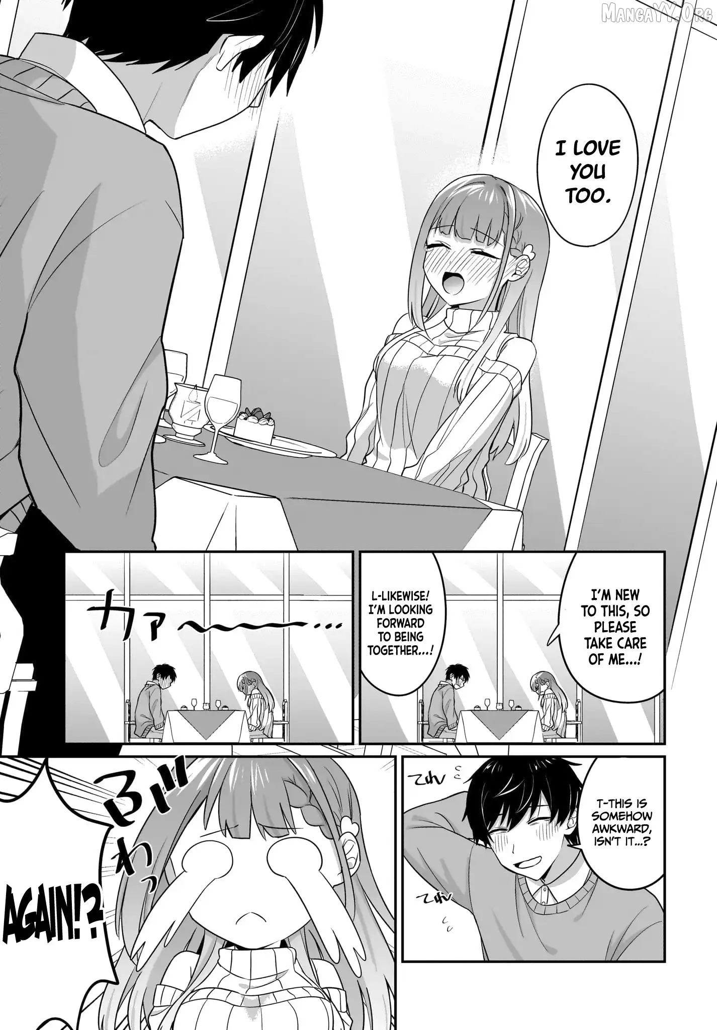 I, a Tired Office Worker, Start Living Together with a Beautiful Highschool Girl whom I Met Again After 7 Years Chapter 14 - page 6