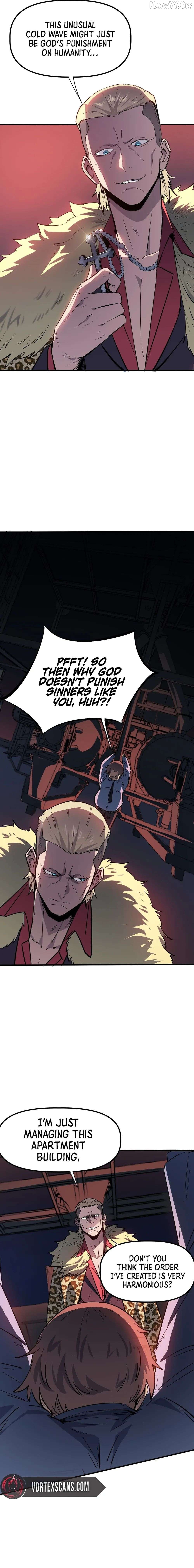 Frozen Apocalypse: No Chance of Survival Chapter 7 - page 3
