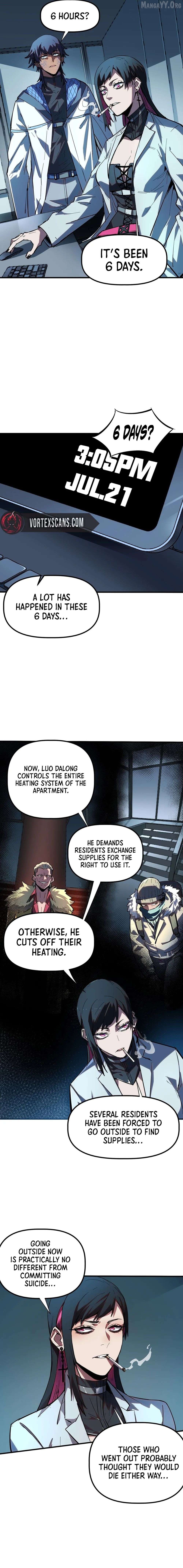 Frozen Apocalypse: No Chance of Survival Chapter 7 - page 6