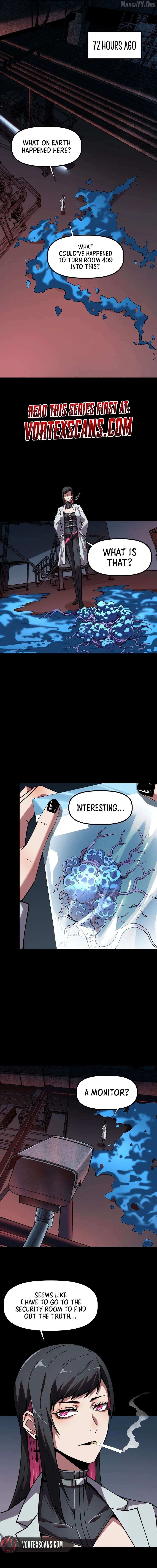 Frozen Apocalypse: No Chance of Survival Chapter 8 - page 1