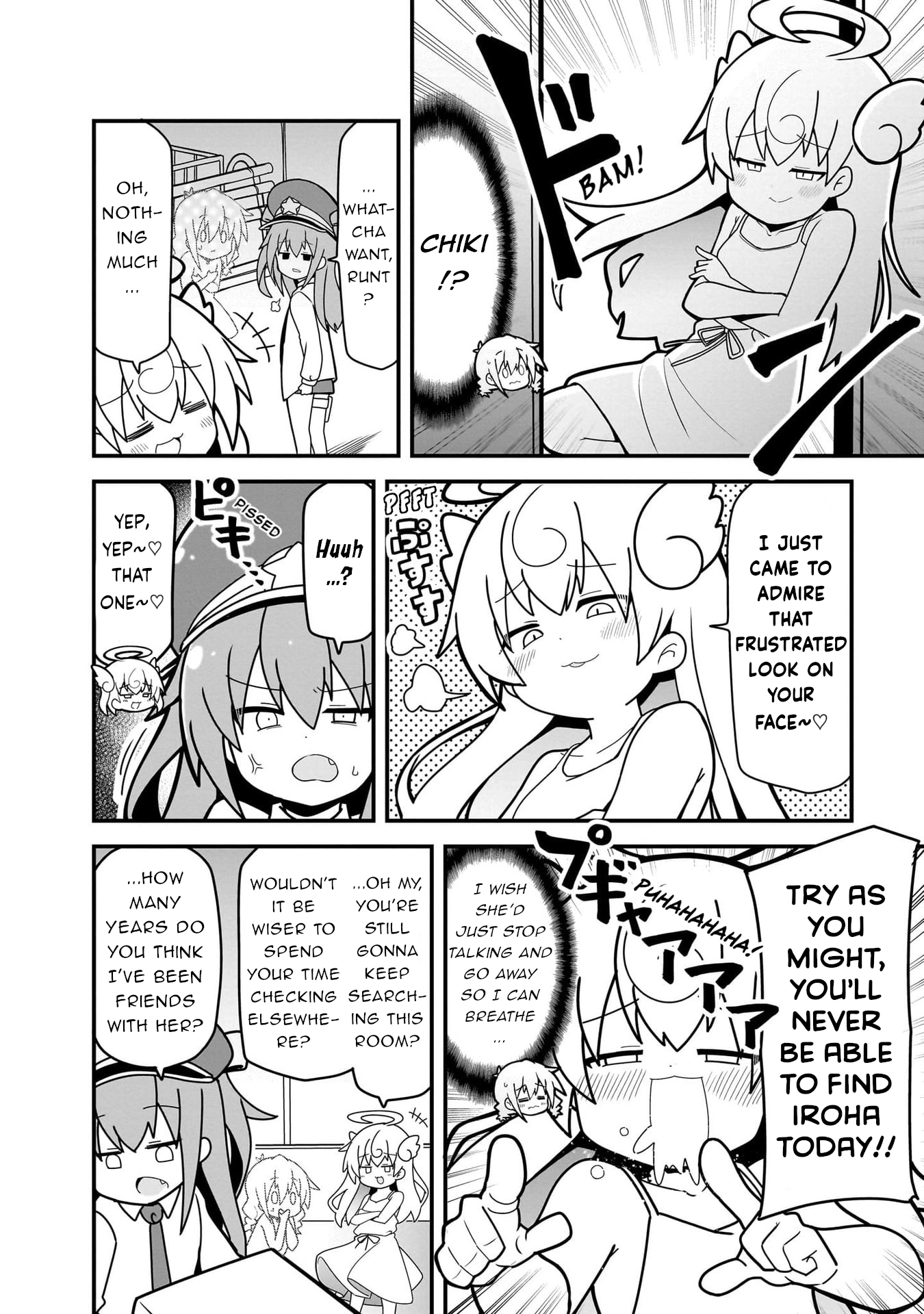 Mesugaki ga Watashi wo Wakarase ni kuru no de Shouri no Mesugaki no Chikara wo Karite Kocchi mo Wakarase ni ikimasu. Chapter 3 - page 10