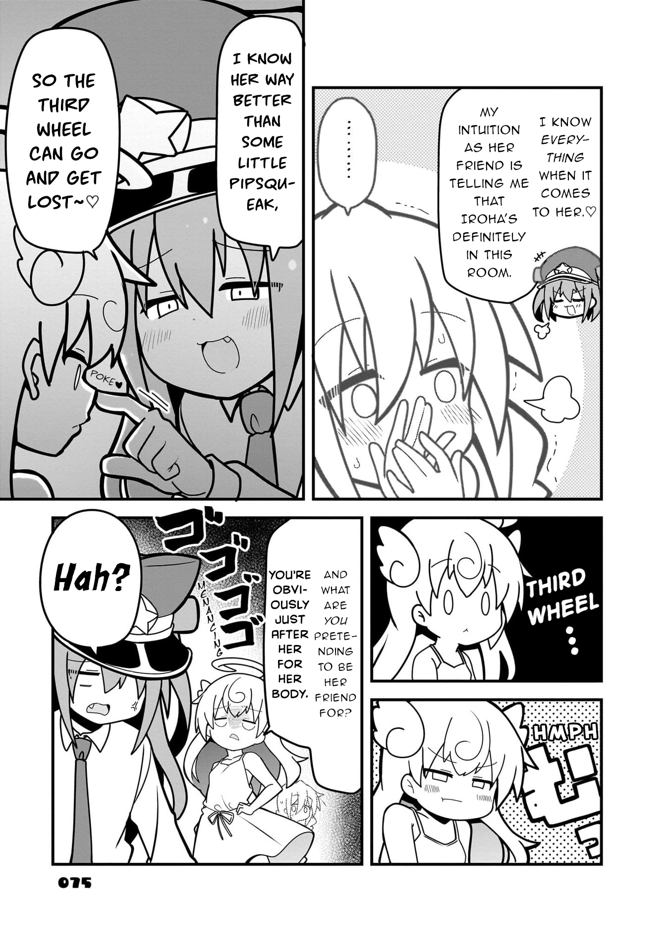 Mesugaki ga Watashi wo Wakarase ni kuru no de Shouri no Mesugaki no Chikara wo Karite Kocchi mo Wakarase ni ikimasu. Chapter 3 - page 11