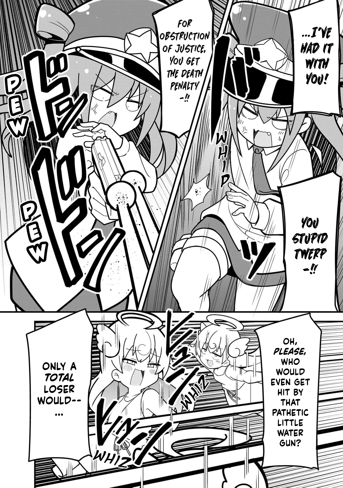 Mesugaki ga Watashi wo Wakarase ni kuru no de Shouri no Mesugaki no Chikara wo Karite Kocchi mo Wakarase ni ikimasu. Chapter 3 - page 16
