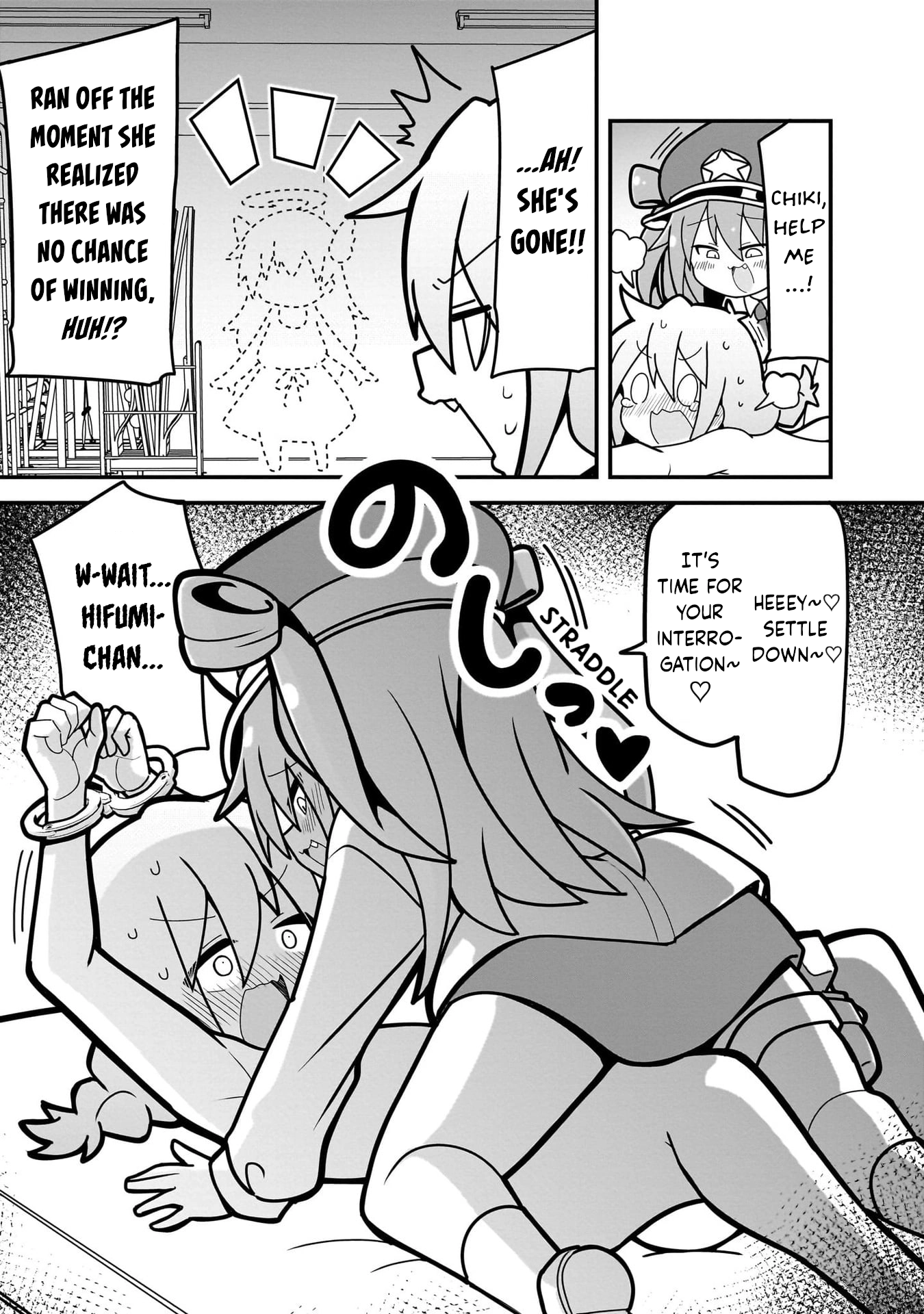 Mesugaki ga Watashi wo Wakarase ni kuru no de Shouri no Mesugaki no Chikara wo Karite Kocchi mo Wakarase ni ikimasu. Chapter 3 - page 19