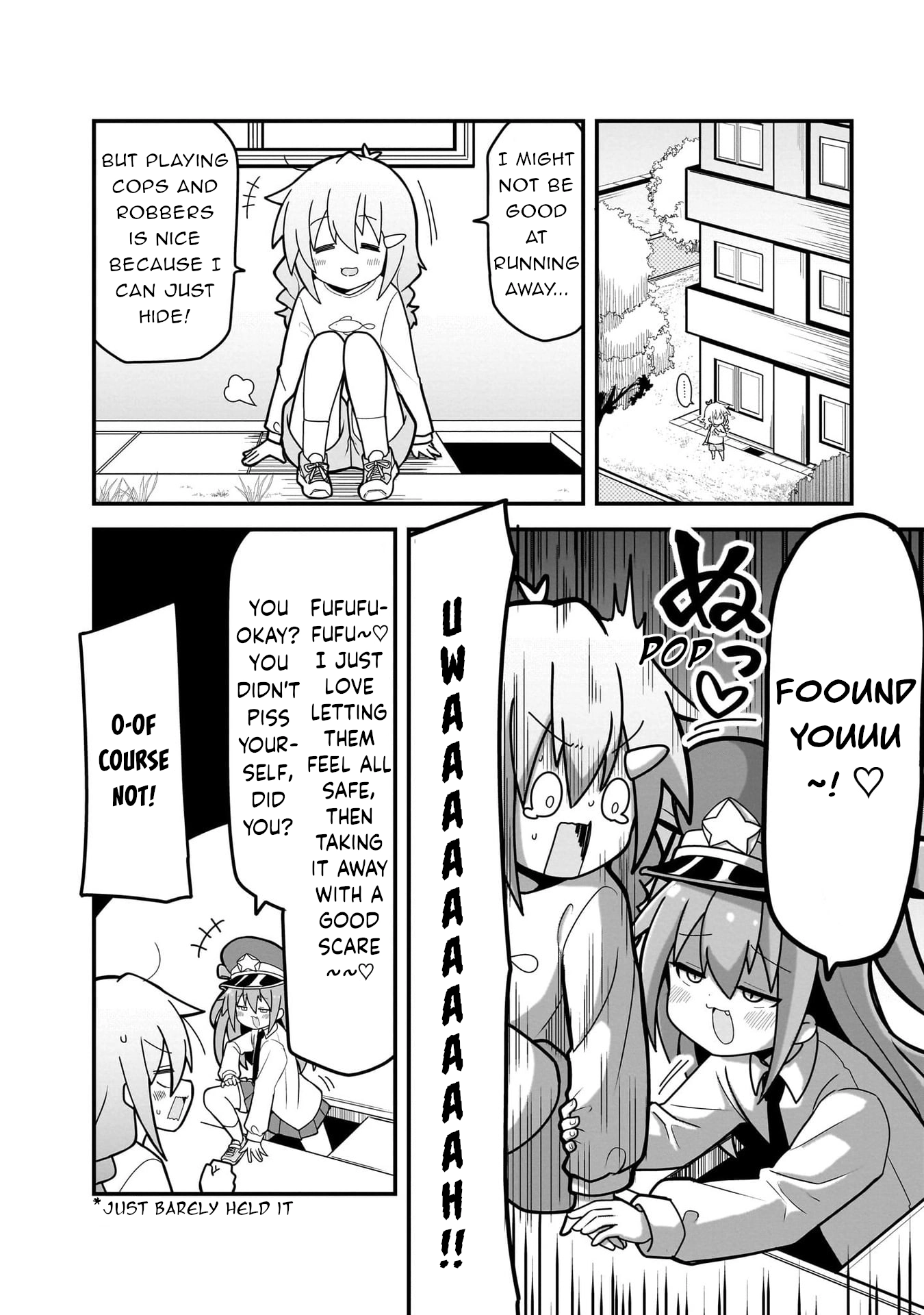 Mesugaki ga Watashi wo Wakarase ni kuru no de Shouri no Mesugaki no Chikara wo Karite Kocchi mo Wakarase ni ikimasu. Chapter 3 - page 2