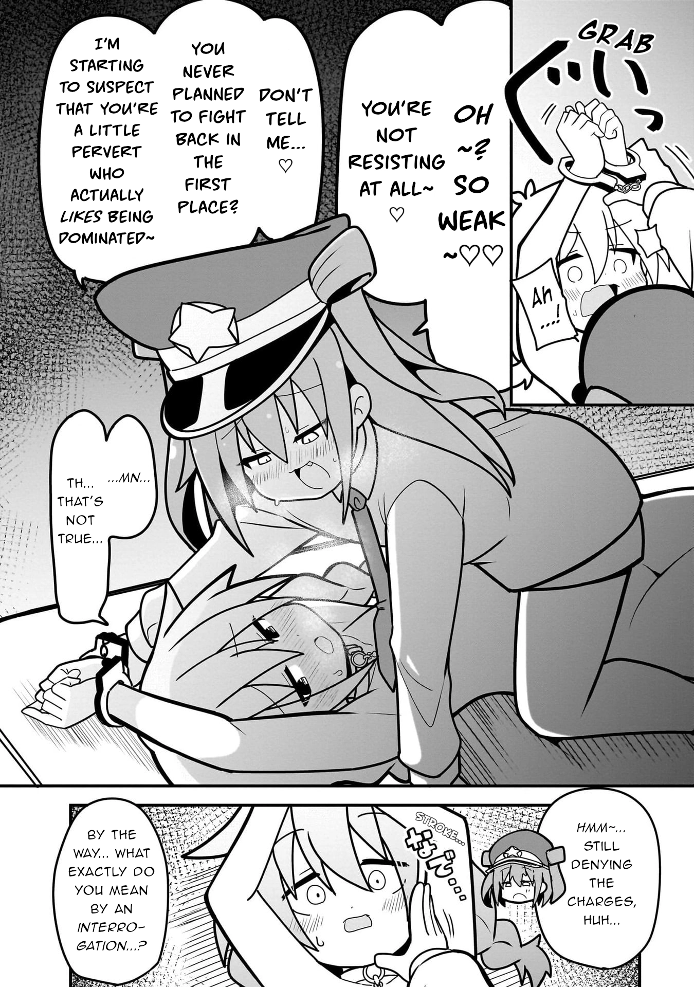 Mesugaki ga Watashi wo Wakarase ni kuru no de Shouri no Mesugaki no Chikara wo Karite Kocchi mo Wakarase ni ikimasu. Chapter 3 - page 20