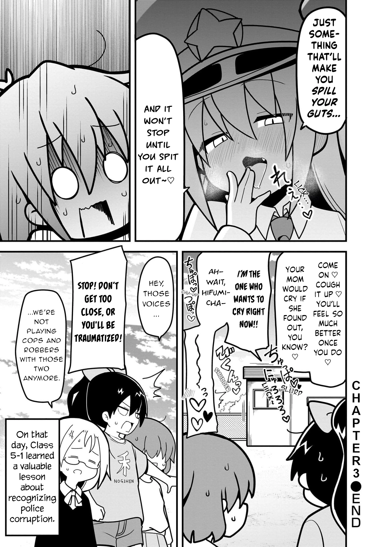 Mesugaki ga Watashi wo Wakarase ni kuru no de Shouri no Mesugaki no Chikara wo Karite Kocchi mo Wakarase ni ikimasu. Chapter 3 - page 21