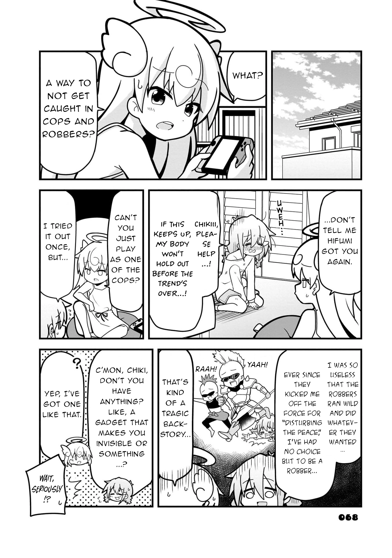 Mesugaki ga Watashi wo Wakarase ni kuru no de Shouri no Mesugaki no Chikara wo Karite Kocchi mo Wakarase ni ikimasu. Chapter 3 - page 4