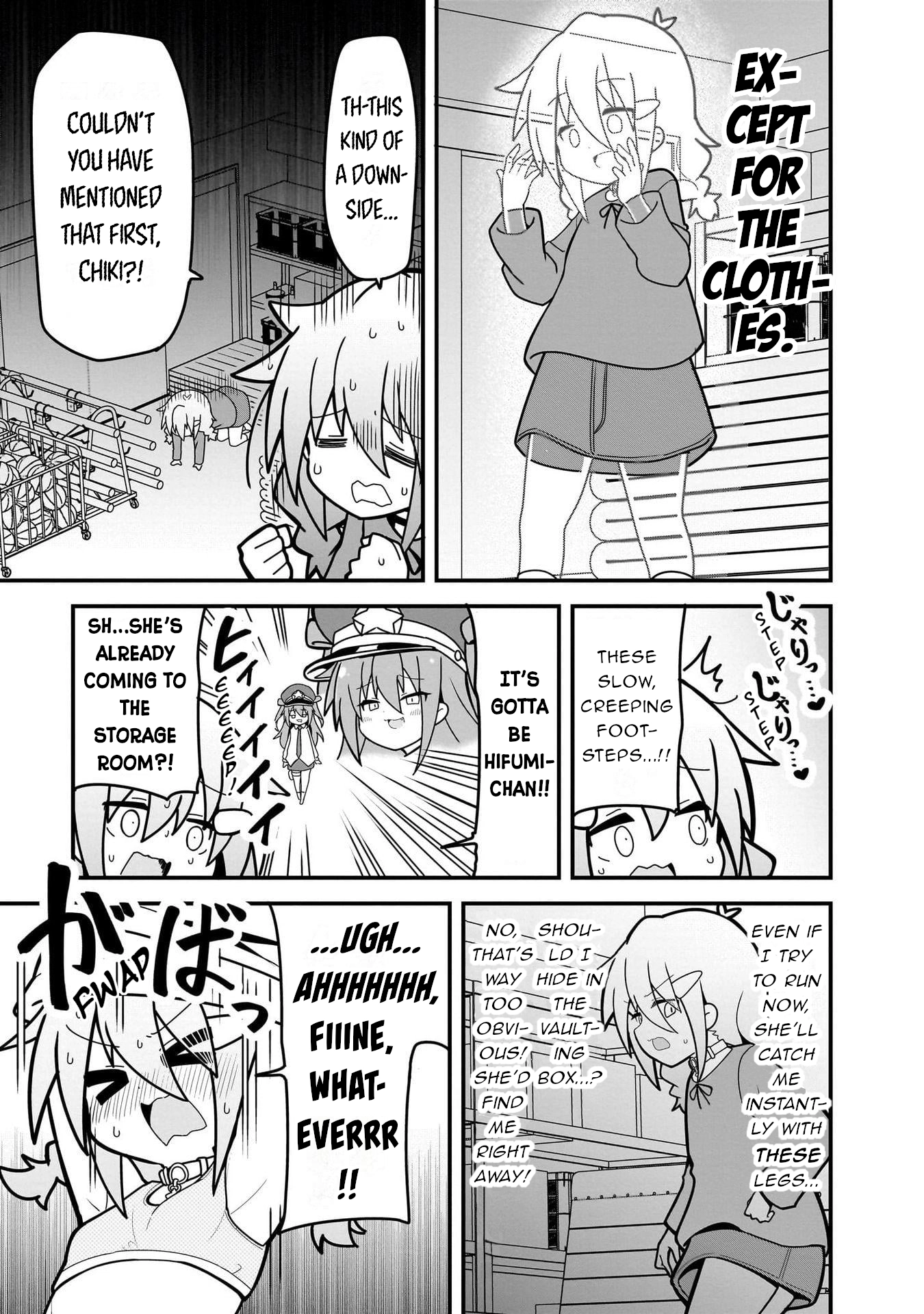 Mesugaki ga Watashi wo Wakarase ni kuru no de Shouri no Mesugaki no Chikara wo Karite Kocchi mo Wakarase ni ikimasu. Chapter 3 - page 7
