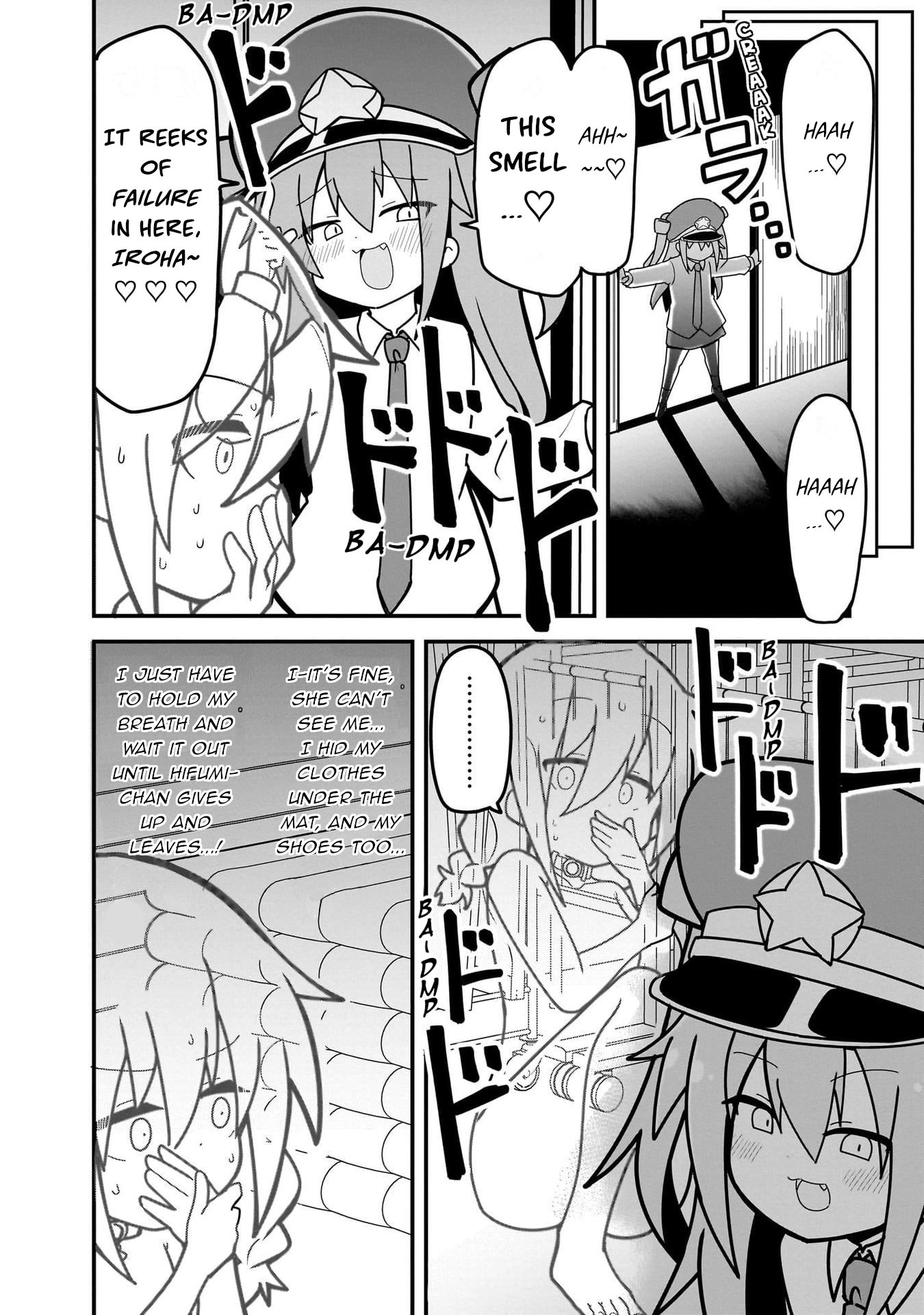 Mesugaki ga Watashi wo Wakarase ni kuru no de Shouri no Mesugaki no Chikara wo Karite Kocchi mo Wakarase ni ikimasu. Chapter 3 - page 8