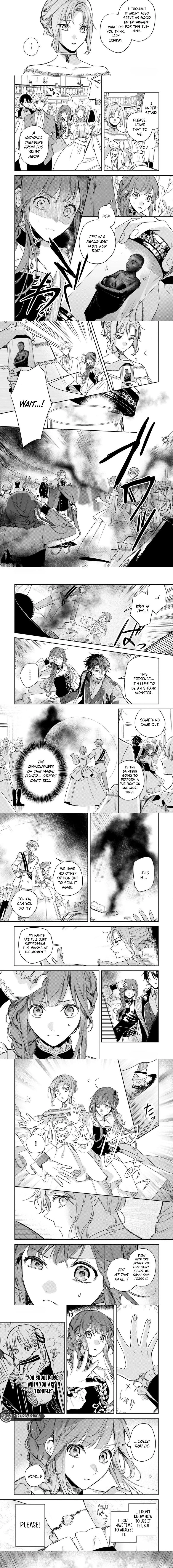 Isekai de Ane ni Namae wo Ubawaremashita Chapter 19 - page 4