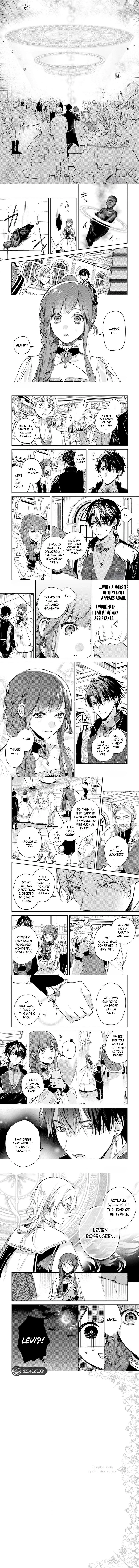 Isekai de Ane ni Namae wo Ubawaremashita Chapter 19 - page 5