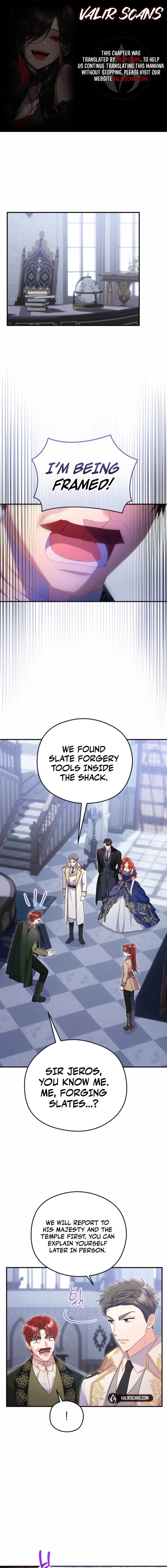 The Villainess Captured the Grand Duke Chapter 91 - page 1