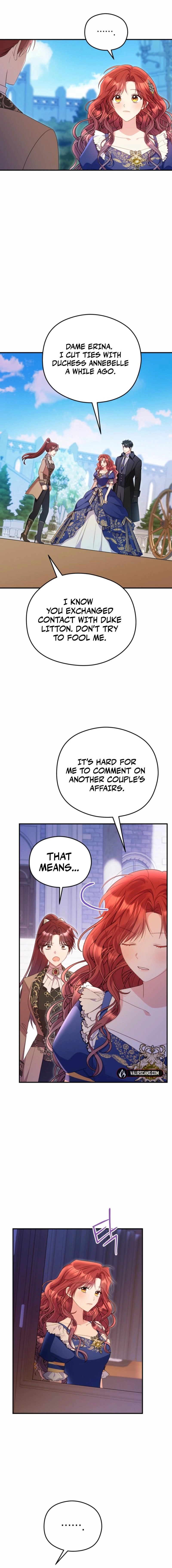 The Villainess Captured the Grand Duke Chapter 91 - page 10