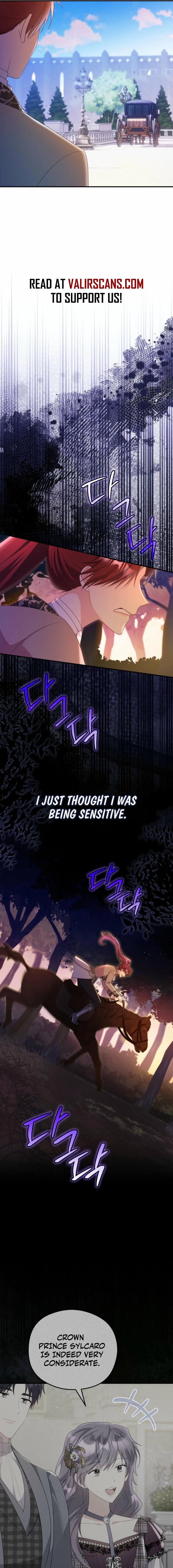 The Villainess Captured the Grand Duke Chapter 91 - page 11