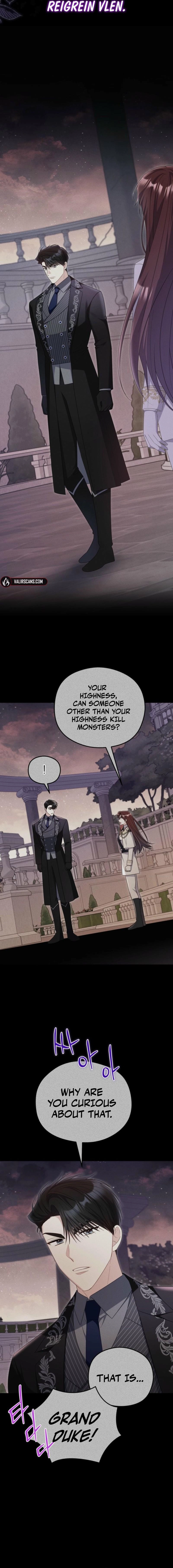 The Villainess Captured the Grand Duke Chapter 91 - page 16