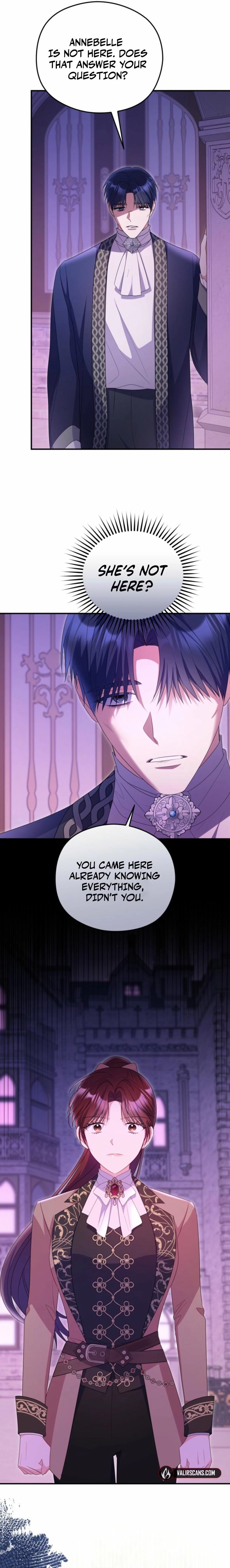 The Villainess Captured the Grand Duke Chapter 91 - page 19