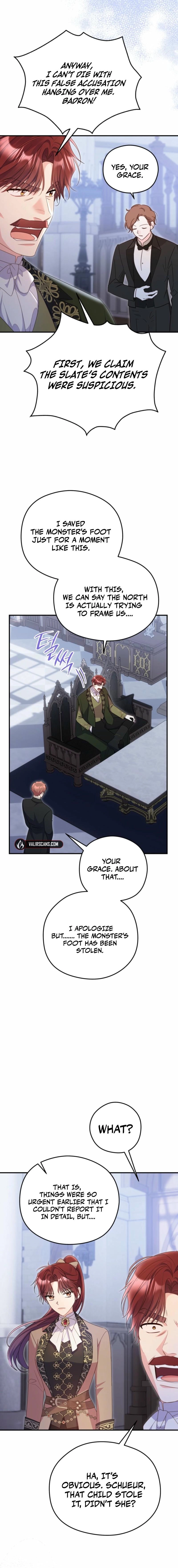 The Villainess Captured the Grand Duke Chapter 91 - page 5