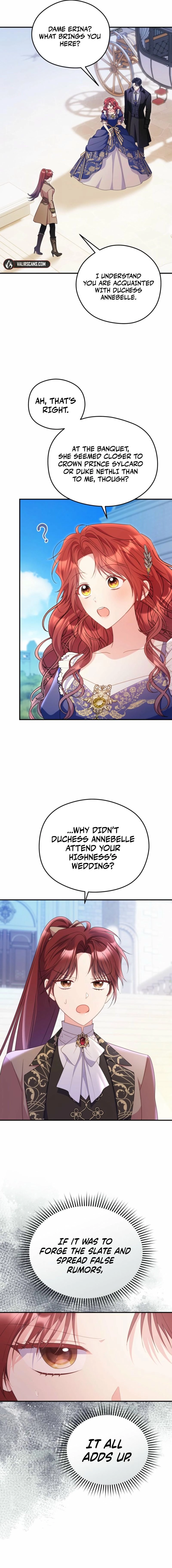 The Villainess Captured the Grand Duke Chapter 91 - page 9