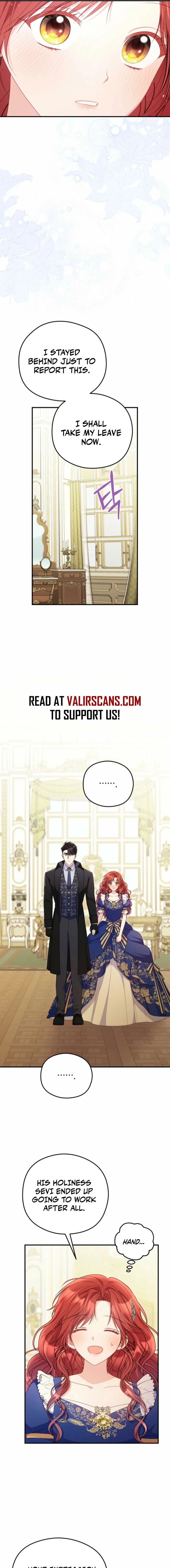 The Villainess Captured the Grand Duke Chapter 92 - page 11