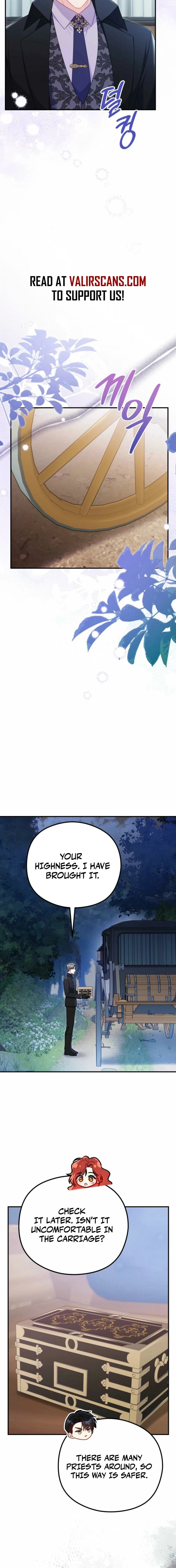 The Villainess Captured the Grand Duke Chapter 92 - page 4