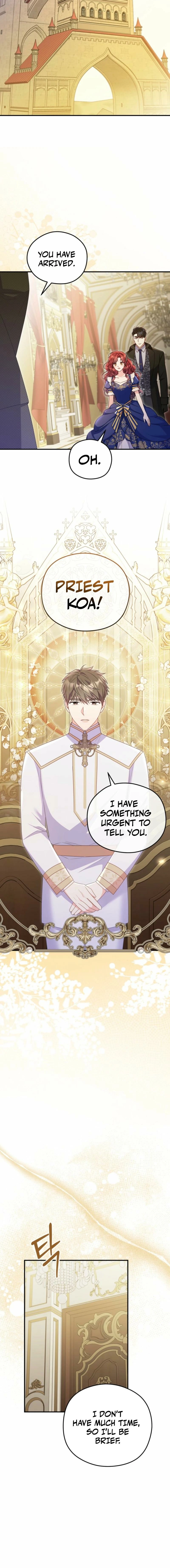 The Villainess Captured the Grand Duke Chapter 92 - page 8