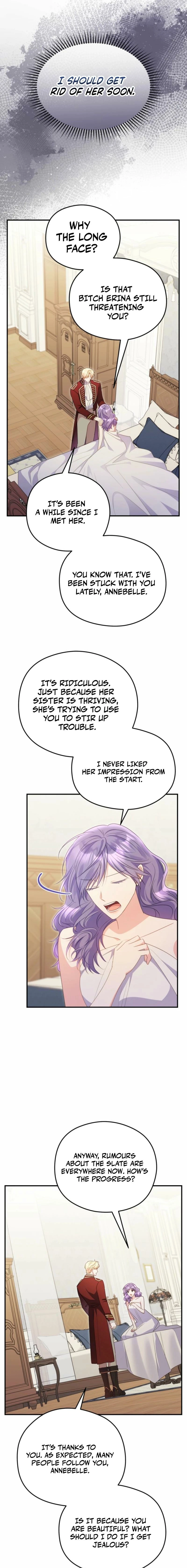 The Villainess Captured the Grand Duke Chapter 93 - page 13