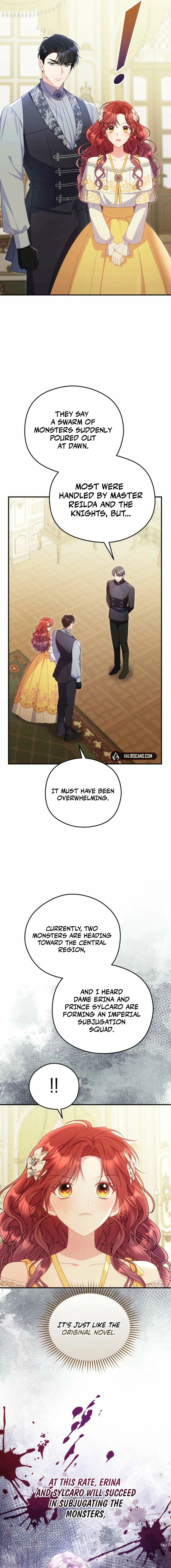 The Villainess Captured the Grand Duke Chapter 94 - page 15