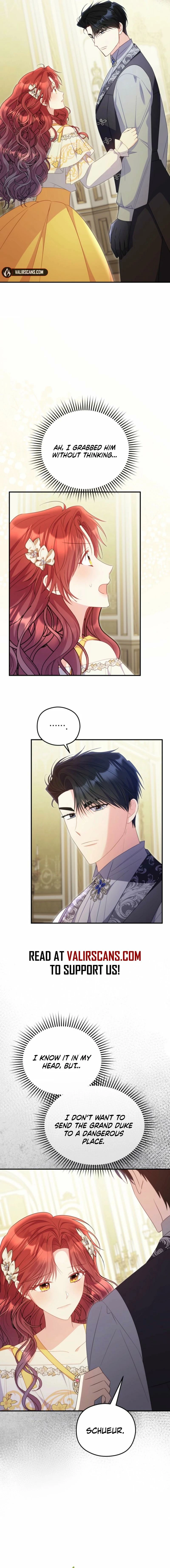 The Villainess Captured the Grand Duke Chapter 94 - page 17