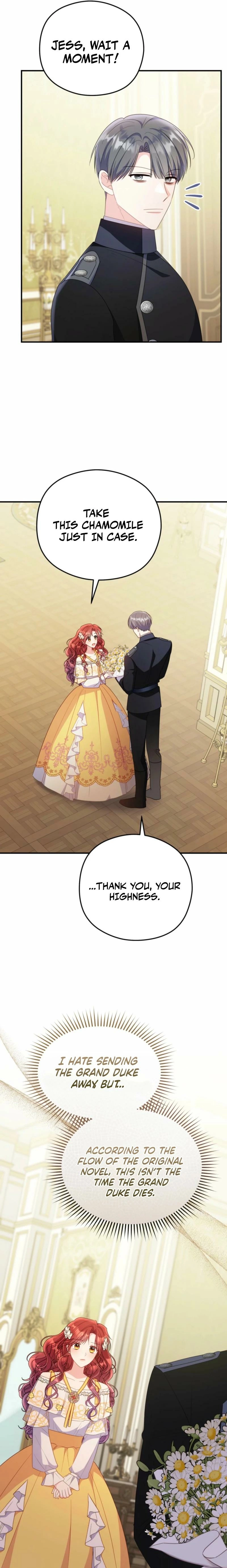 The Villainess Captured the Grand Duke Chapter 94 - page 19