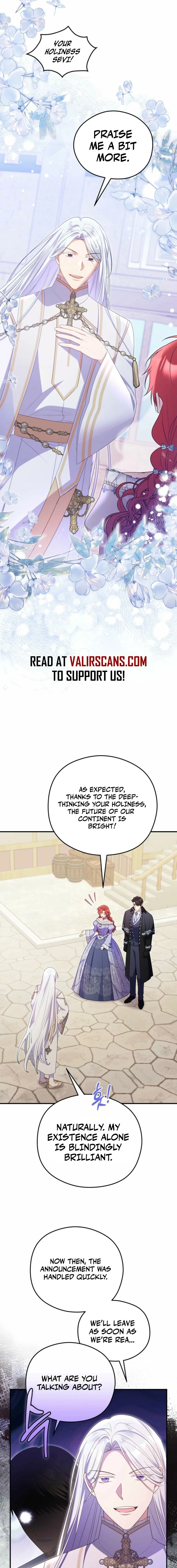 The Villainess Captured the Grand Duke Chapter 94 - page 7
