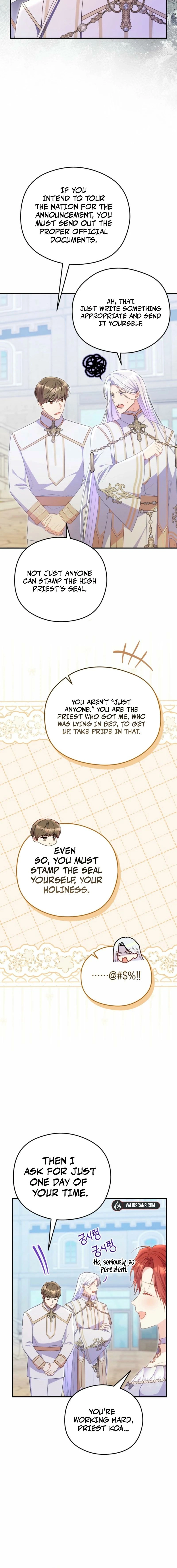 The Villainess Captured the Grand Duke Chapter 94 - page 8