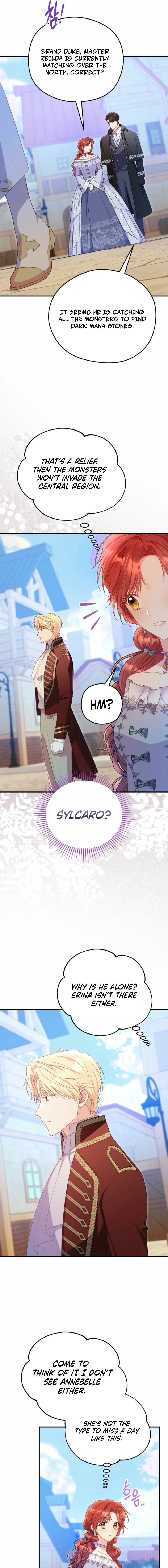 The Villainess Captured the Grand Duke Chapter 94 - page 9