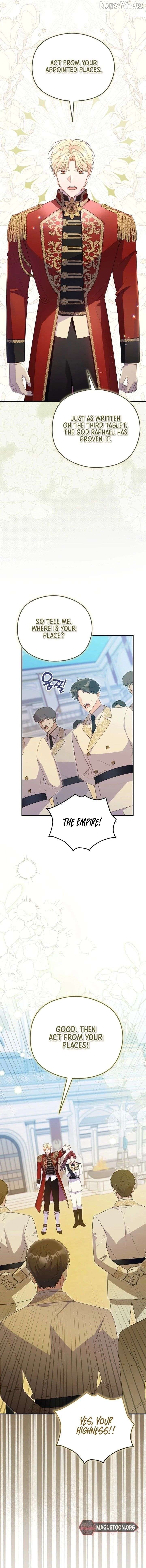 The Villainess Captured the Grand Duke Chapter 95 - page 3