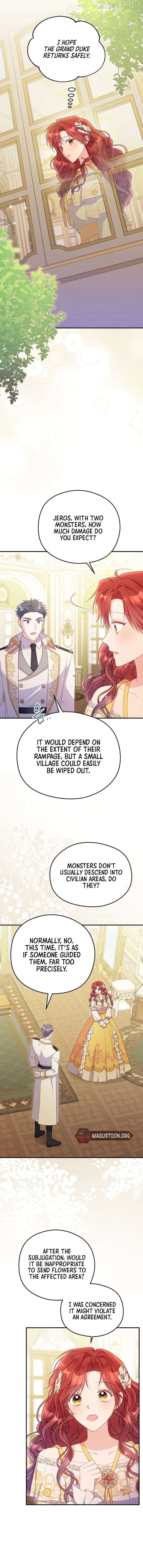 The Villainess Captured the Grand Duke Chapter 95 - page 8