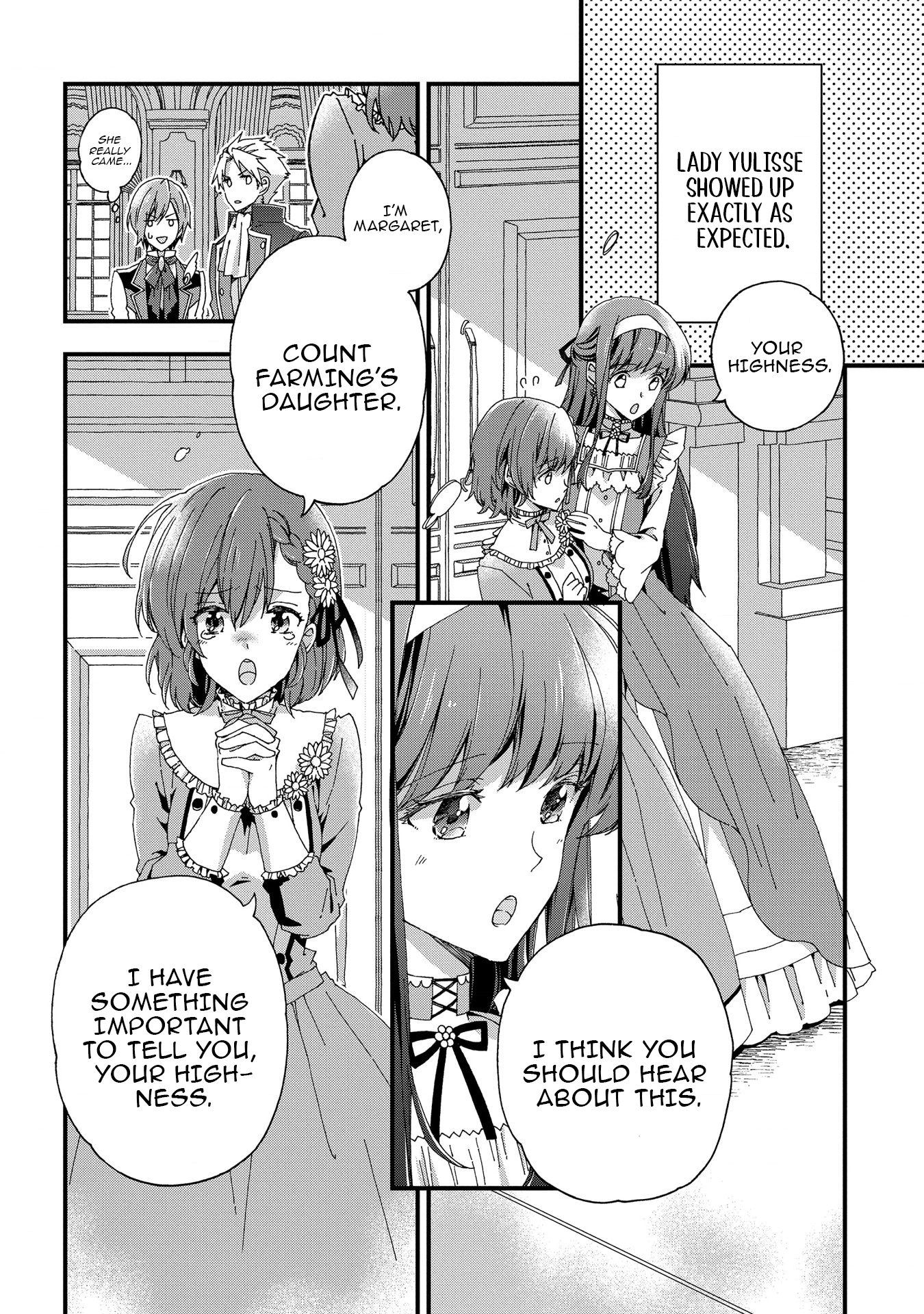 Betabore no Kon'yakusha ga Akuyaku Reijou ni Sare Sou na no de. Chapter 5 - page 10
