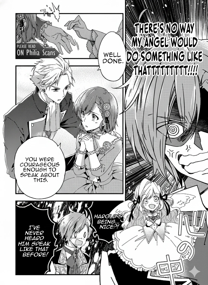 Betabore no Kon'yakusha ga Akuyaku Reijou ni Sare Sou na no de. Chapter 5 - page 12