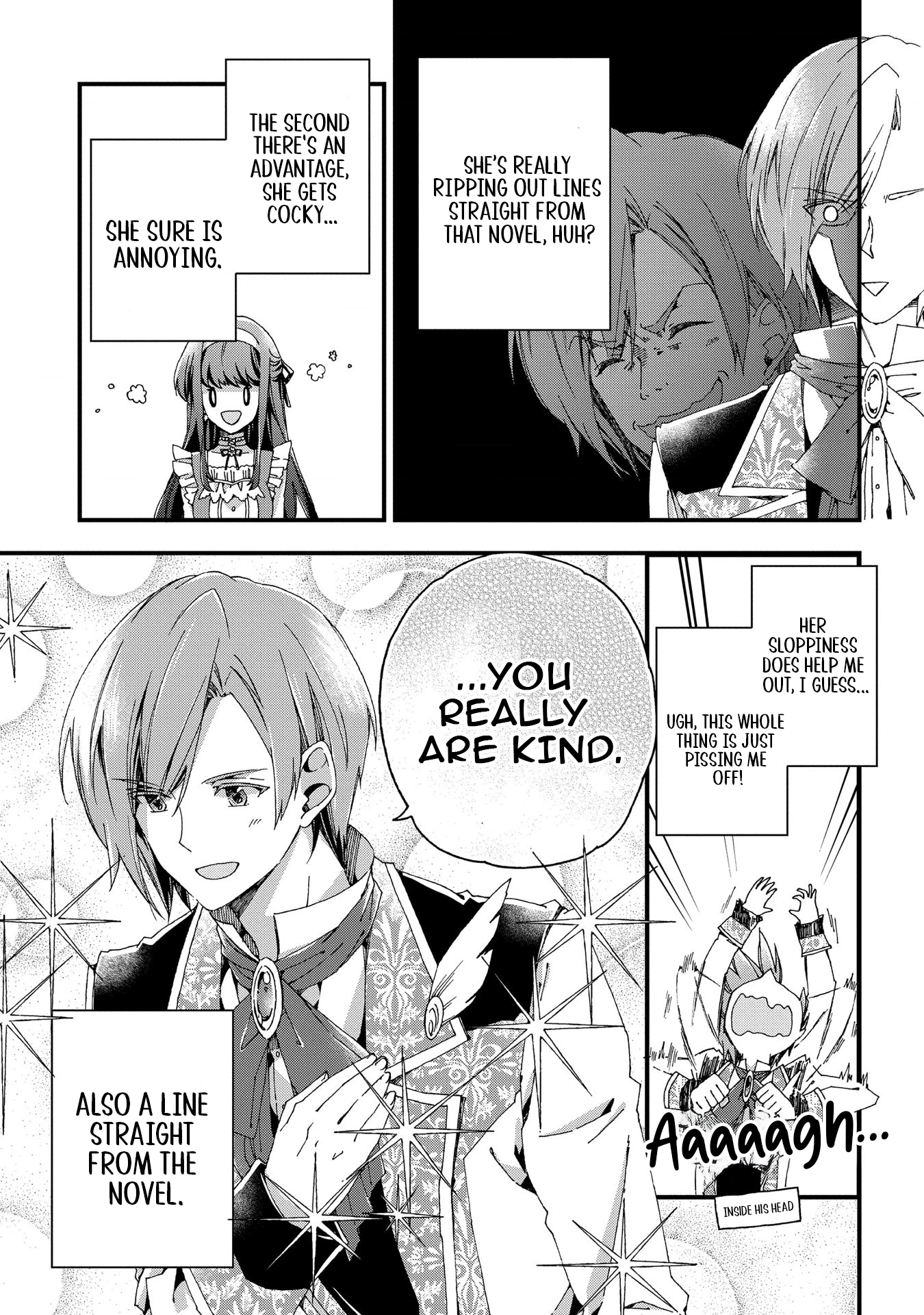 Betabore no Kon'yakusha ga Akuyaku Reijou ni Sare Sou na no de. Chapter 5 - page 15