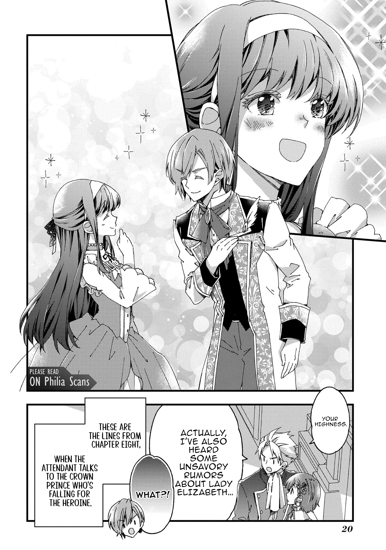 Betabore no Kon'yakusha ga Akuyaku Reijou ni Sare Sou na no de. Chapter 5 - page 16
