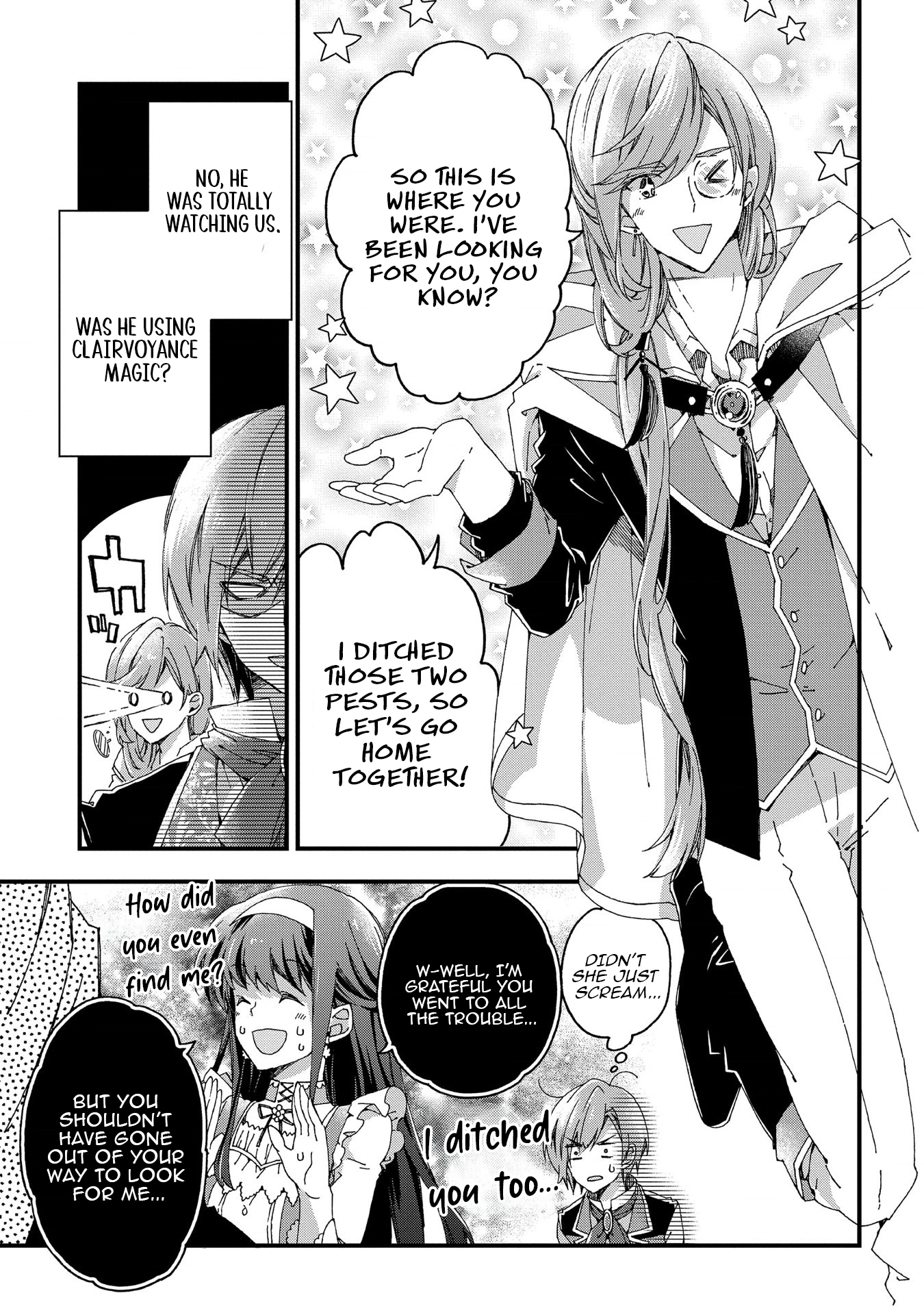 Betabore no Kon'yakusha ga Akuyaku Reijou ni Sare Sou na no de. Chapter 5 - page 19