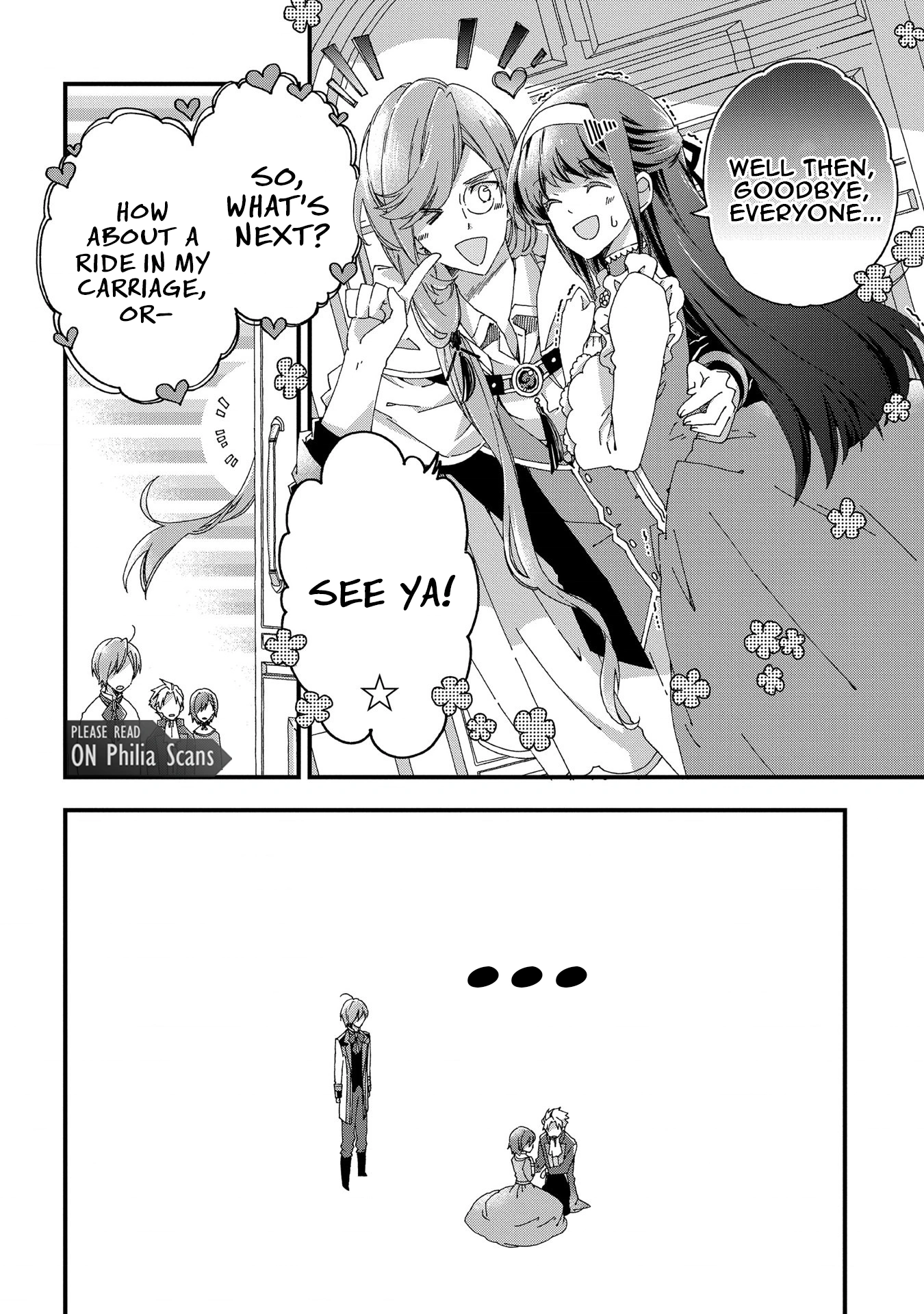 Betabore no Kon'yakusha ga Akuyaku Reijou ni Sare Sou na no de. Chapter 5 - page 20